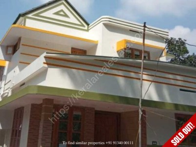 1400SQ.FT 3 BHK New house on 5cents of land  for sale at Mulamthuruthy Ernakulam