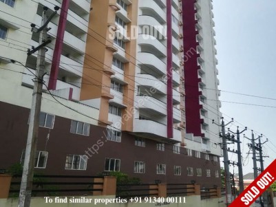 Newly Constructed Flat for Sale Near Thrikkakara Temple,Near to Edapally Toll-Pukkattupady-Main Road