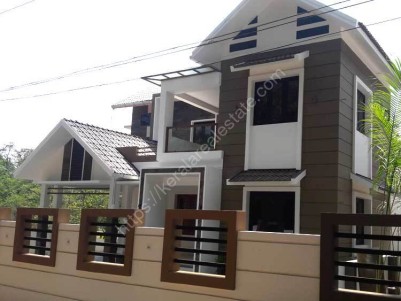 2000 SqFt 4 BHK House on 7 Cents of Land  for Sale at near Nilambur Railway Station Malappuram