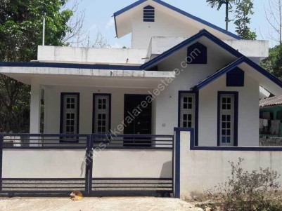 1150 Sq.Ft, 2 BHK Fully Furnished House on 6 Cents at Nilambur