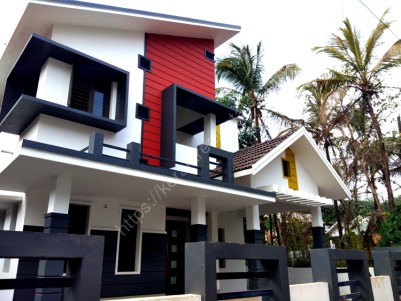 1500 Sq.Ft, 3 BHK New Furnished House on 6 Cents for Sale at Nilambur 