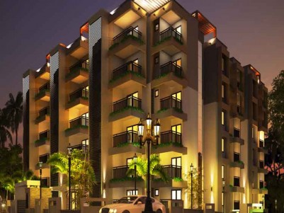 SOWPARNIKA PROJECTS & INFRASTRUCTURE PVT LTD 'VALLE' APARTMENT FOR SALE AT CARITAS JN. KOTTAYAM.