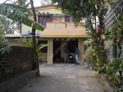 1500 Sq.Ft, 3 BHK House on 14 Cents of Land for Sale at Valiyavila,  Thirumala, Trivandrum.