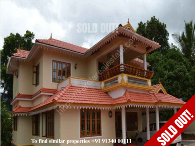 3000 Sq Ft 5 BHK Luxuary Villa on 30 Cents of Land for Sale at Cherupuzha, Kannur.