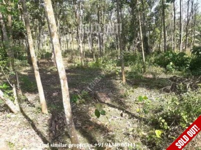 32 Cent Residential Land for Sale at Kuravilangad, Kottayam.