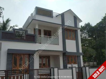 New Villa's for Sale at Amballoor, Ernakulam