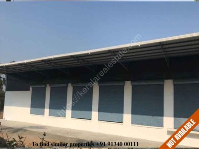 Commercial Warehouse for Rent at Paravur.