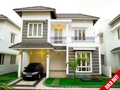 3 BHK Prime Meridian ‘Palm Meadows'  villa for Sale at Panangad, Ernakulam.