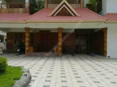 6000 SqFt, 5 BHK House on 25 Cents For Sale At Mudavanmugal, Near Njalikonam Panakunnu, Trivandrum