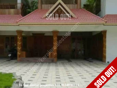 6000 SqFt, 5 BHK House on 25 Cents For Sale At Mudavanmugal, Near Njalikonam Panakunnu, Trivandrum
