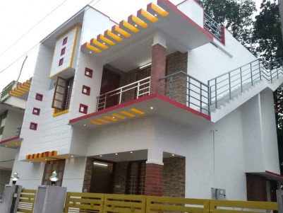 Modern New 3 BHK Independent House for Sale at Valiyavila, Trivandrum.