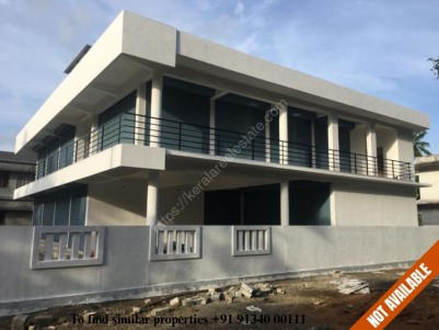 Double Storied Brand New Commercial Building with Parking Space for Sale/Rent at Chendamangalam.
