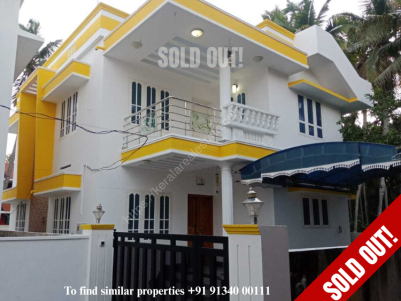1700 Sq.Ft 3 BHK Brand New House for Sale in Karikkakam