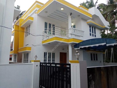 1700 Sq.Ft 3 BHK Brand New House for Sale in Karikkakam