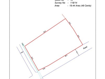 10 Cents of   Land for Sale at Vetturoad , Kazhakoottam , Trivandrum. 