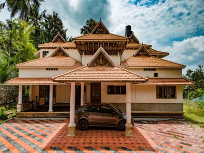 Double Storied Independent House on 20 Cents of Land for Sale at SreeKaryam, Trivandrum.