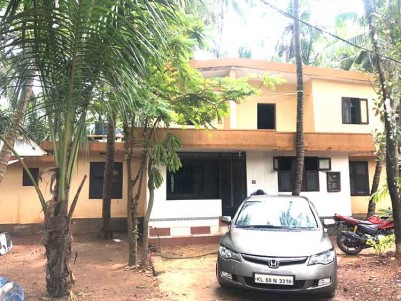 House with 21 Cents of Land for Sale at Pappinisseri, Kannur.