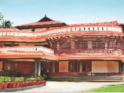 “Ayurgruham “- Multi Specialty Ayurveda Hospital and Research Center for Sale at Kothamangalam.