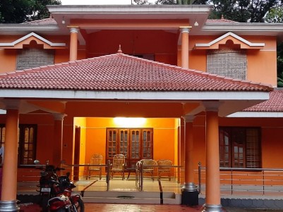 22 Cents of Land with a Beautiful House for Sale at Adoor, Pathanamthitta.