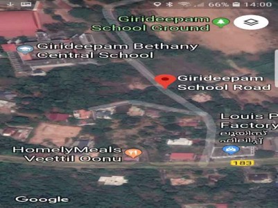 Residential Land for Sale at Kottayam.