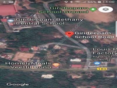 Residential Land for Sale at Kottayam.