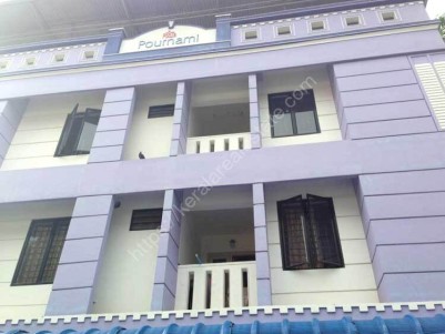 3 BHK, 1300 SqFt Semi-furnished Apartment for Sale at Edappally, Ernakulam