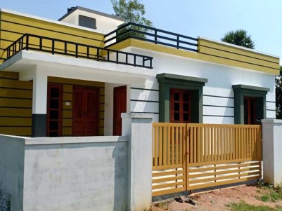 1200 SqFt, 2 BHK New House on 5 Cents for Sale at Koottupatha, Near Engineering College,  Palakkad