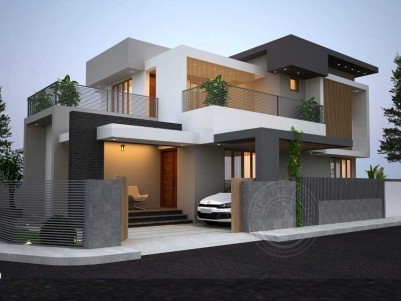 3 BHK, 2000 SqFt New House on 5.5 Cents for Sale at Pirayiri, Palakkad