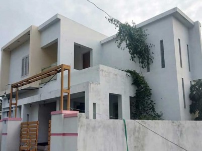 3 BHK, 2000 SqFt New House on 5 Cents for Sale at Near Mercy College, Palakkad