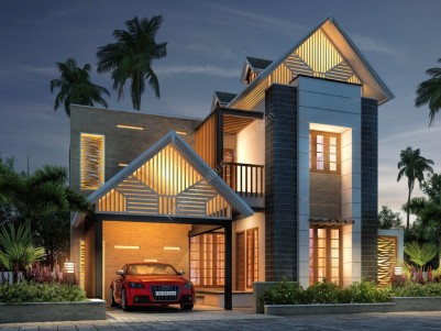 OMG VENEZIA - Affordable Premium Villas for sale at Ottappalam Town.