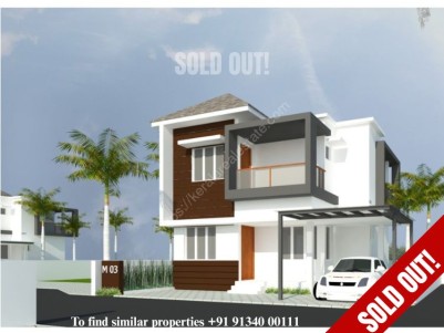 OMG MAGNUS - Premium 3BHK Gated Villa's Opp. P K DAS Medical College, Vaniyamkulam.