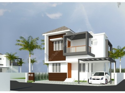 OMG MAGNUS - Premium 3BHK Gated Villa's Opp. P K DAS Medical College, Vaniyamkulam.