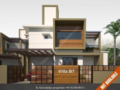 OMG MARBELLA - Designer Villa's for Sale at Angamaly, Ernakulam.