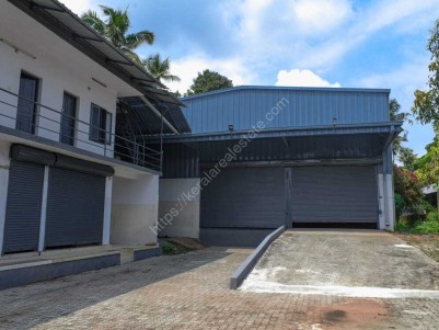 12000 Sq Ft Godown for Rent at Perumbavoor, Ernakulam.