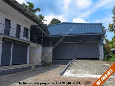 12000 Sq Ft Godown for Rent at Perumbavoor, Ernakulam.