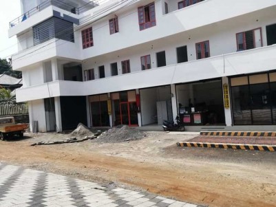 Commercial Building cum Apartment for Sale at Paika, Kottayam.