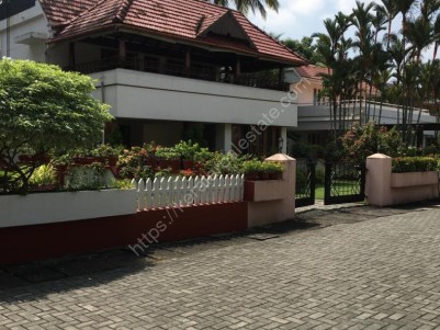 Fully Furnished Posh Villa for Sale at Kochukadavanthra, Ernakulam.