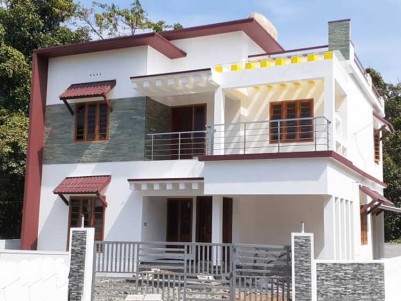 3 BHK, 1450 SqFt New villa on 4 Cent for sale at Puthencuruz bus stop, Ernakulam