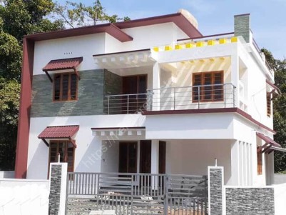 3 BHK, 1450 SqFt New villa on 4 Cent for sale at Puthencuruz bus stop, Ernakulam