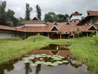 Fully Functioning Premium Resort for Sale at Thekkady, Idukki.