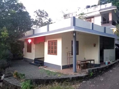1000 SqFt, 2 BHK House on 7.250 Cents for Sale at Vazhakulam, Muvattupuzha, Ernakulam