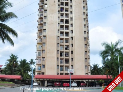 Spacious 3 BHK Apartment for Sale at Vytilla, Close to Mobility Hub and Metro Station.
