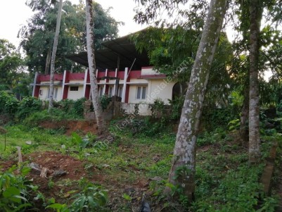 16 Cents of Land with 2000 Sq Ft House for Sale at Njekkuvally, Kuttapuzha, Thiruvalla.