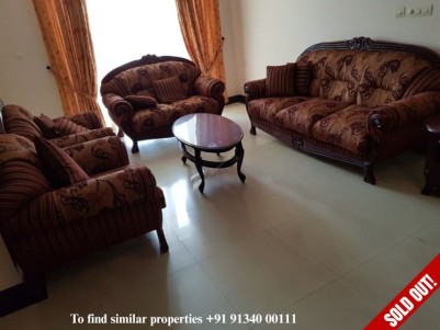 Luxury Ready to Move 4 BHK Flat for Sale at Kadavanthra, Ernakulam.