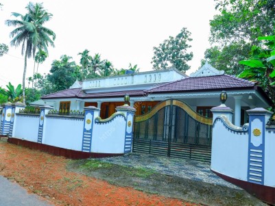 1500SqFt,3BHK House in 8Cent For Sale at Muvattupuzha,Ernakulam