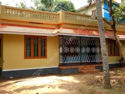 3BHK House with 14 Cents of Land for Sale at Karavalur, Punalur.