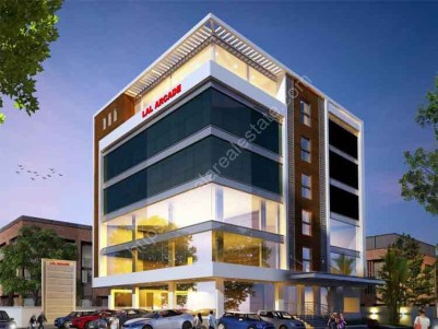 Commercial Building for Shops/Offices for Rent Near Seaport-Airport Road, Mavelipuram, Kakkanad.