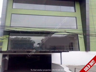 New commercial building for sale near Kathrikkadavu church, Ernakulam