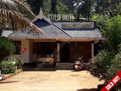 Running homestay in 16 Cents for sale at Munnar - Peechad