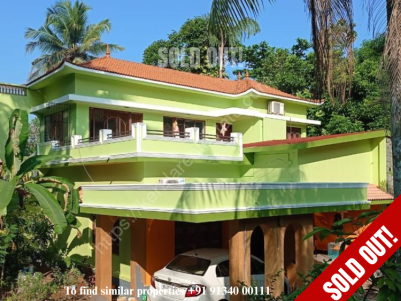   5BHK,4000SqFt House in 17.5 Cent for Sale at Thiruvalla,Pathanamthitta